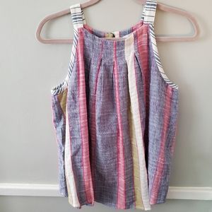 Anthropologie Krisha Striped Top